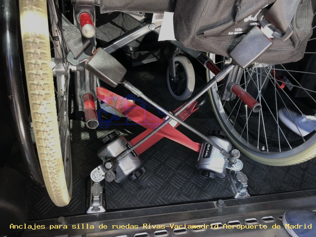 Seguridad para silla de ruedas Rivas-Vaciamadrid Aeropuerto de Madrid